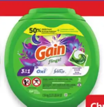 Walmart Gain Flings! or Ivory Snow Laundry Detergent Pacs offer