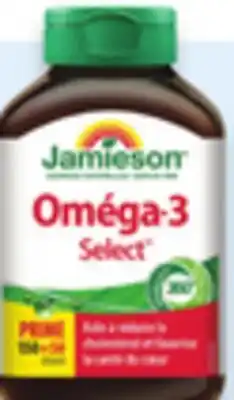 Walmart Jamieson Omega-3 offer