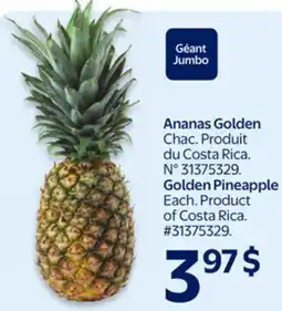 Walmart Golden pineapple offer