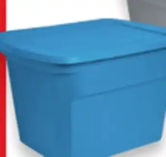 Walmart Sterilite 68L Storage Tote offer