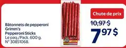 Walmart Pepperoni Sticks offer