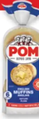 Walmart POM English Muffins 6-Pack offer