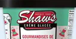 Walmart Shaw's Ice Cream Tubs offer