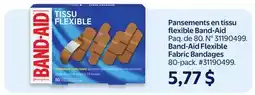Walmart Band-Aid Flexible Fabric Bandages offer