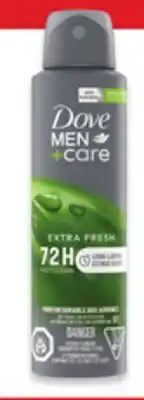Walmart Dove Men+Care Antiperspirant offer