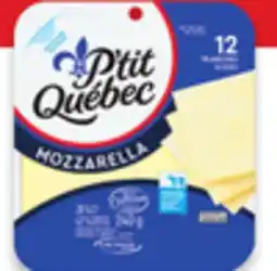 Walmart P'tit Québec Cheese Slices offer