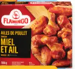 Walmart Flamingo Frozen Chicken wings. Medallions or Non-Breaded Burgers offer
