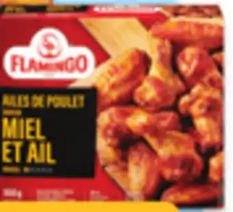 Walmart Flamingo Frozen Chicken wings. Medallions or Non-Breaded Burgers offer