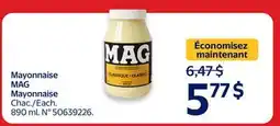 Walmart MAG Mayonnaise offer