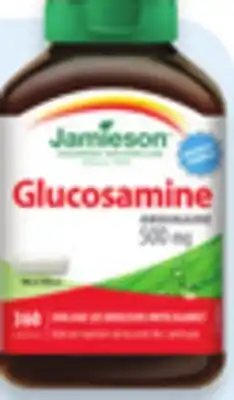 Walmart Jamieson Glucosamine offer