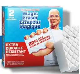 Walmart Mr. Clean Extra Durable Magic Eraser offer