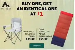 Sports Experts BUY ONE, GET AN IDENTICAL ONE AT $1 offer