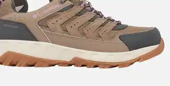 Sports Experts COLUMBIA - Strata Trail Low WP - Women's outdoor shoes offer