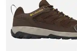 Sports Experts COLUMBIA - Strata Trail Low WP Men's outdoor shoes offer