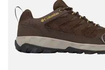 Sports Experts COLUMBIA - Strata Trail Low WP Men's outdoor shoes offer