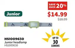 Sports Experts MCKINLEY - HS1009630 - Junior headlamp offer