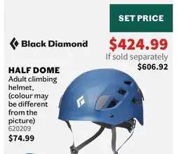 Sports Experts BLACK DIAMOND HALF DOME Adult climbing helmet offer