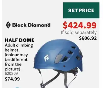 Sports Experts BLACK DIAMOND HALF DOME Adult climbing helmet offer