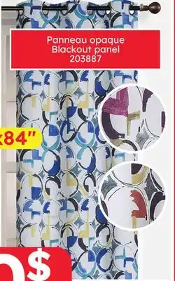 Rossy Blackout panel offer