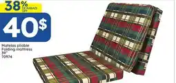 Rossy Folding mattress offer