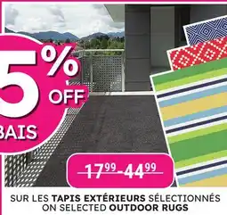 Rossy SELECTED OUTDOOR RUGS offer