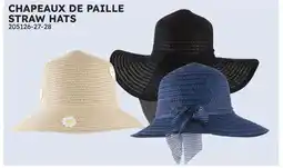 Rossy STRAW HATS offer