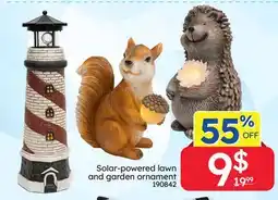 Rossy Solar-powered lawn and garden ornament offer