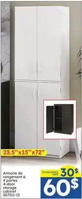 Rossy 4-door storage cabinet offer