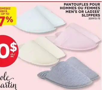 Rossy MEN'S & LADIES' SLIPPERS offer