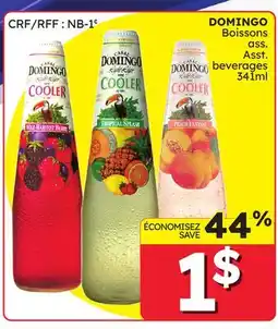 Rossy Asst. beverages offer