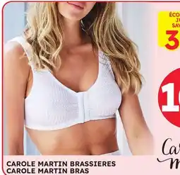 Rossy CAROLE MARTIN BRAS offer