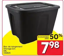 Rossy Storage bin offer