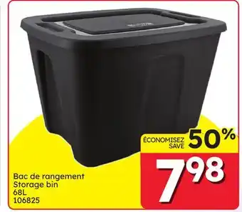 Rossy Storage bin offer