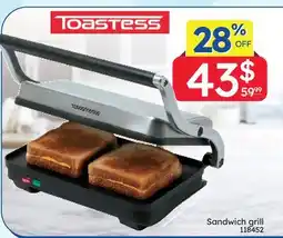 Rossy TOASTESS Sandwich grill offer