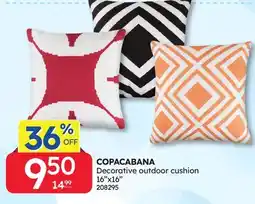 Rossy COPACABANA Decorative outdoor cushion offer
