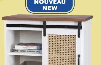 Rossy Farmhouse rattan cabinet offer