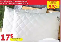 Rossy Quilted mattress protector offer