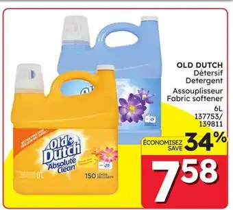 Rossy Fabric softener offer