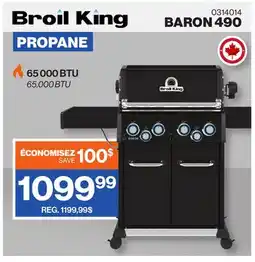Patrick Morin BARON 490 offer