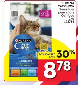 Rossy PURINA CAT CHOW Cat food offer