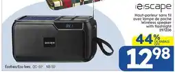 Rossy Wireless speaker with flashlight offer