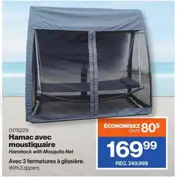 Patrick Morin Hammock with Mosquito Net offer