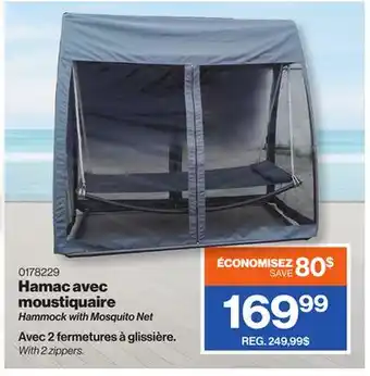 Patrick Morin Hammock with Mosquito Net offer