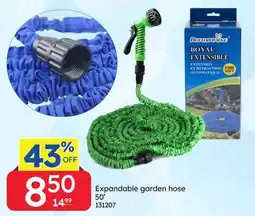 Rossy Expandable garden hose offer