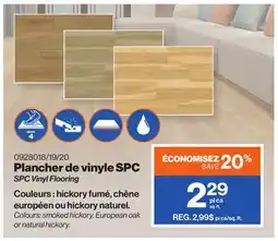 Patrick Morin SPC Vinyl Flooring offer