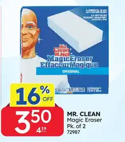 Rossy MR. CLEAN Magic Eraser offer