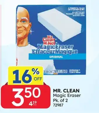 Rossy MR. CLEAN Magic Eraser offer