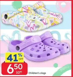 Rossy Children's clogs offer
