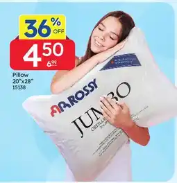 Rossy Pillow offer