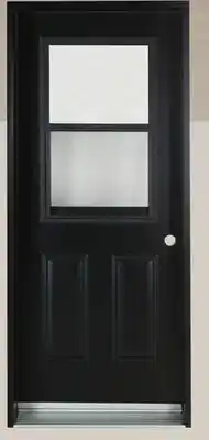 Canac B03 Energy-Efficient Steel Door (RH) 34 in offer